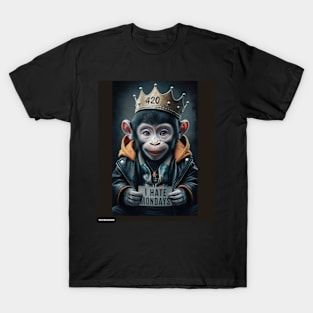 monkey mugshot T-Shirt